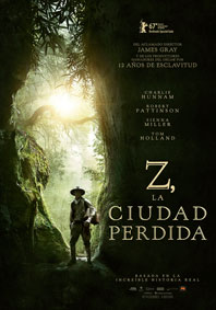 LOST CITY OF Z LOST CITY OF Z