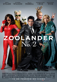 ZOOLANDER NO. 2 ZOOLANDER NO. 2