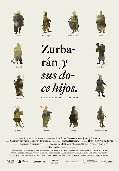 ZURBARAN Y SUS DOCE HIJOS